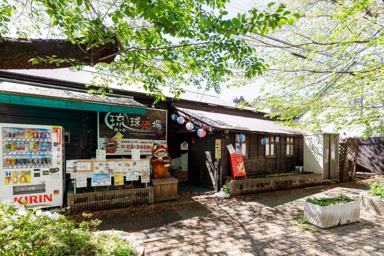 Tefu Yoyogi Uehara 101 Aparthotel Τόκιο Εξωτερικό φωτογραφία